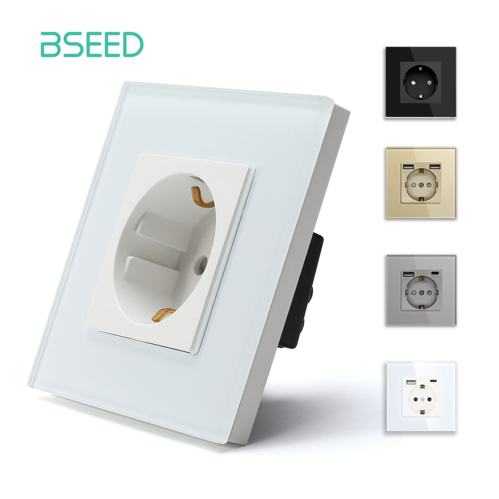 BSEED EU   , USB CŸ ̽ 2.1A   ܼƮ,    Ӻ 16A